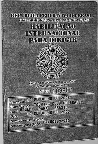 Brazillian passport