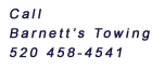 Barnett's Towing