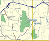 Map of Douglas, AZ