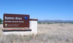 Buenos Aires National Wildlife Refuge