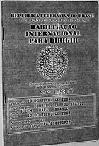 Brazillian passport